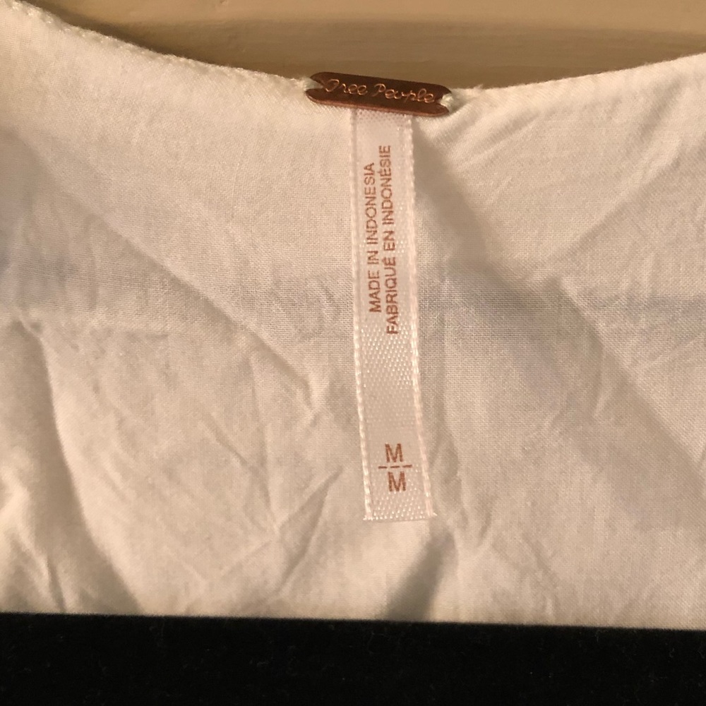 Free People Crop Blouse - Picture 2 of 5